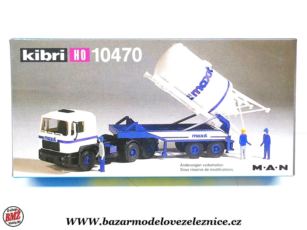 Kibri - MAN Silo maxit - HO