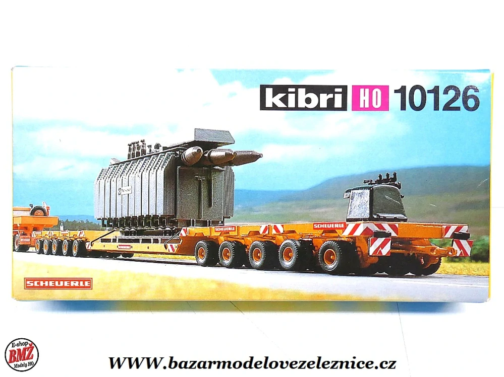 Kibri - Těžký přívěs s transformátorem - HO