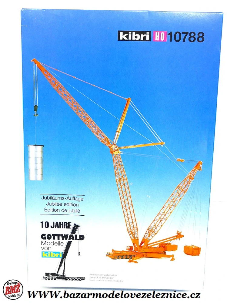Kibri - jeřáb Gottwald AK 880 - HO