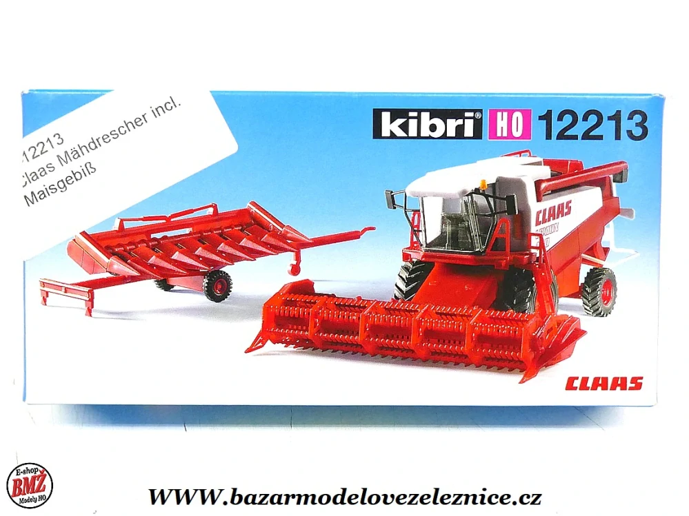 Kibri - Kombajn Class+ přívěs - HO