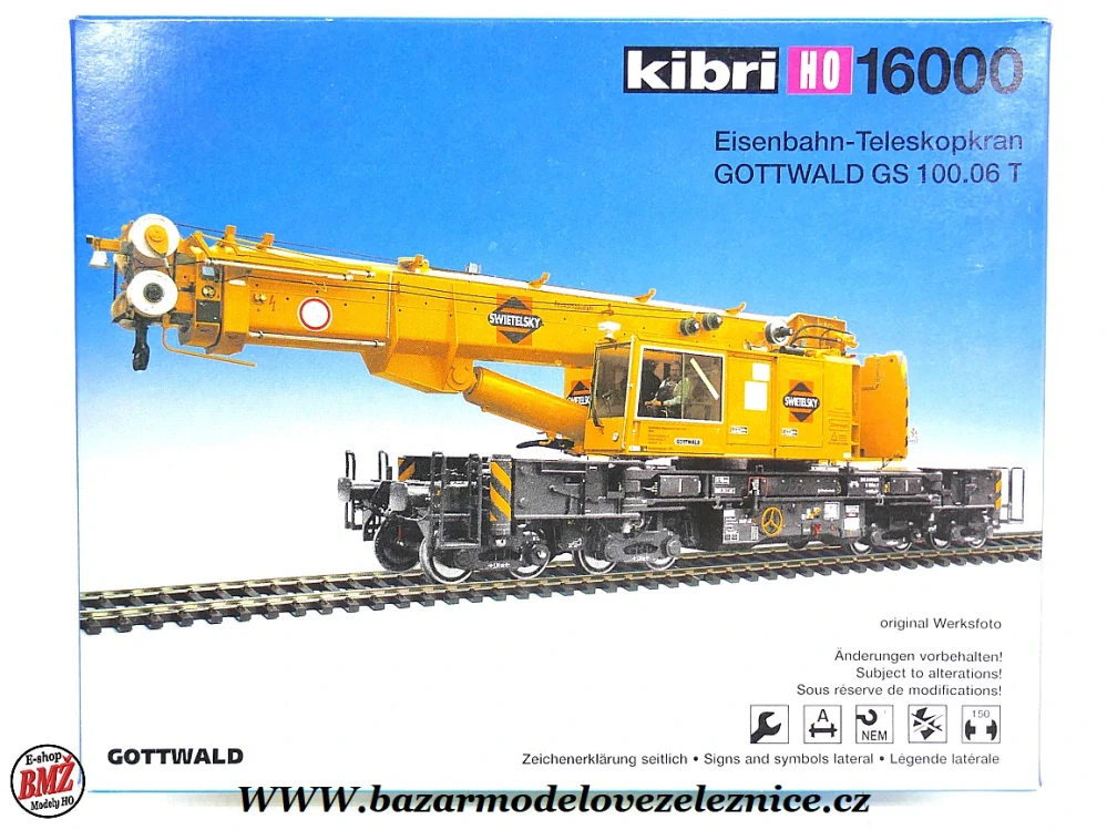 Kibri - Jeřáb Gottwald - HO