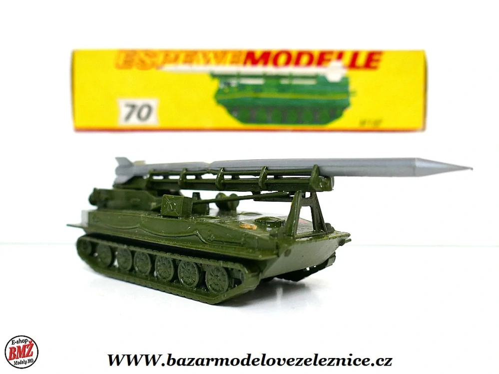 Espewe - Taktická raketa - kov - HO