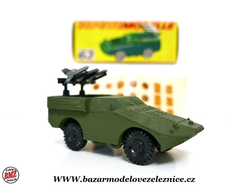 Espewe - SPW 40 s raketami - kov - HO