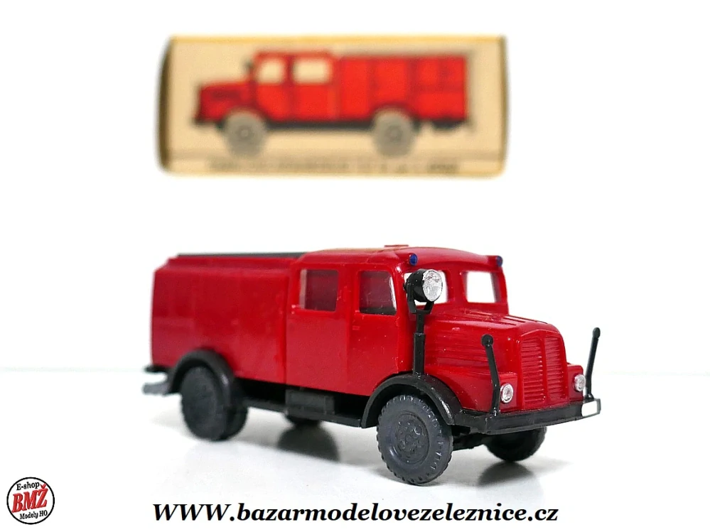 Espewe - Nákladní auto S 4000-1 Hasiči - HO
