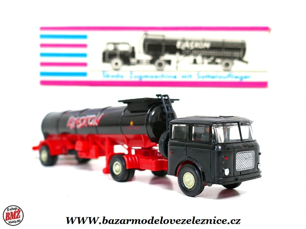 Permot - Hruska - ŠKODA - LIAZ - cisterna Elaskon- HO