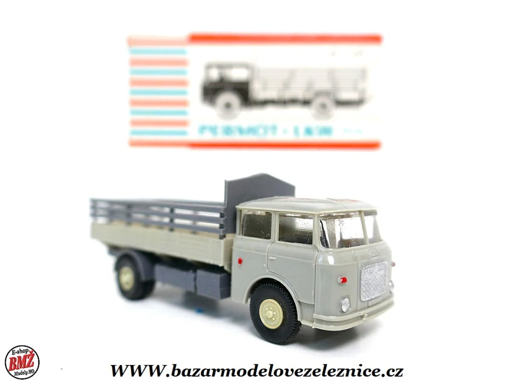 Permot - Hruska - ŠKODA - LIAZ - valník - HO