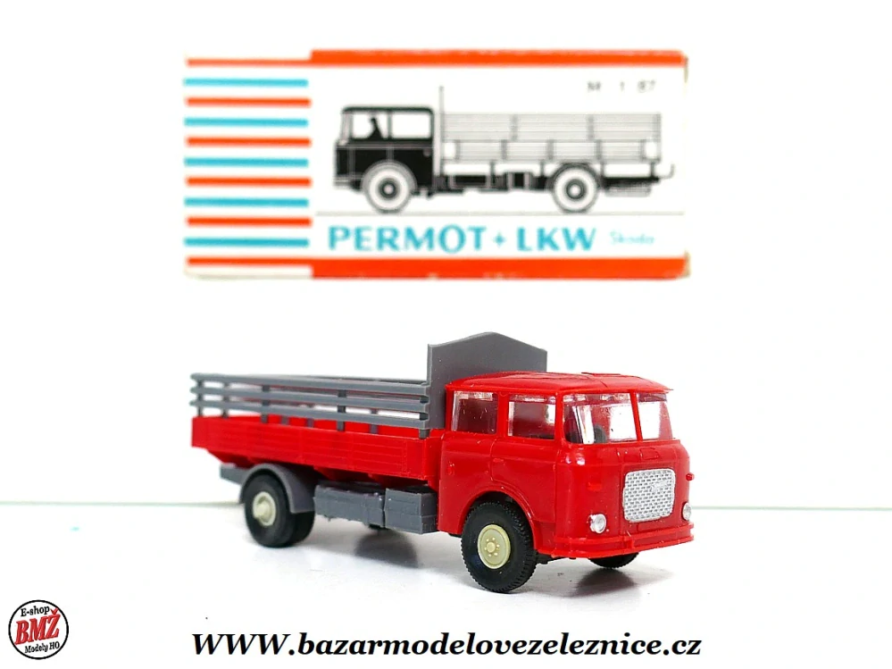 Permot - Hruska - ŠKODA - LIAZ - valník - HO