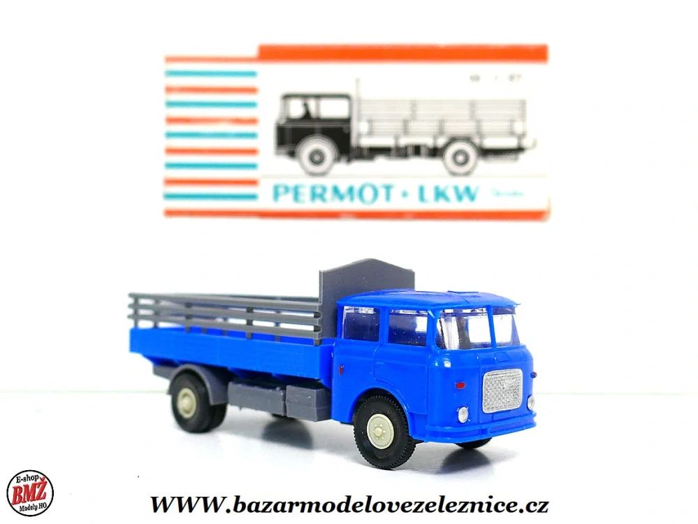 Permot - Hruska - ŠKODA - LIAZ - valník - HO
