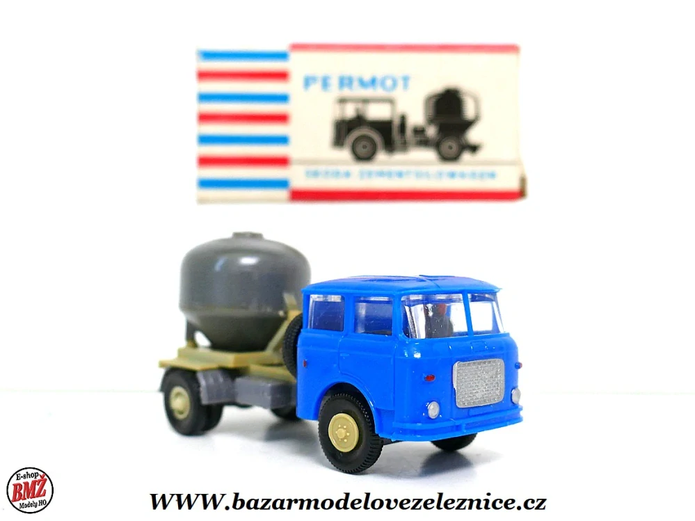 Permot - Hruska - ŠKODA - LIAZ - cement - HO