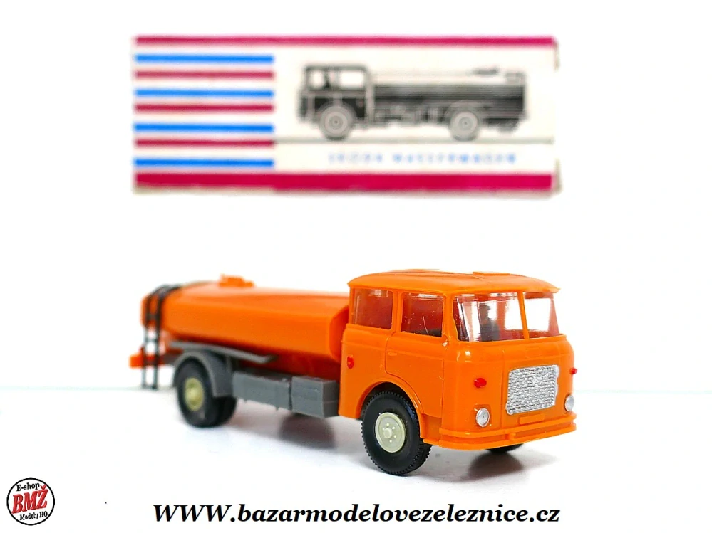 Permot - Hruska - ŠKODA - LIAZ - kropička - HO