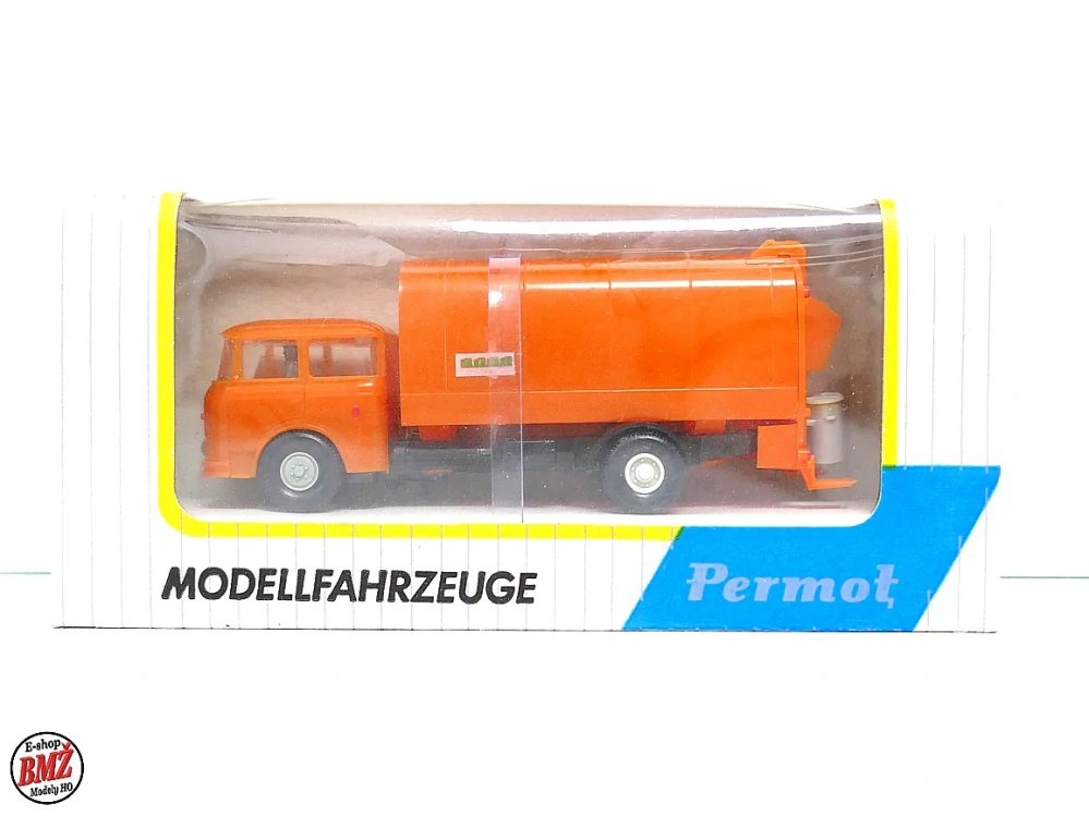 Permot - Hruska - ŠKODA - LIAZ - popelář - HO