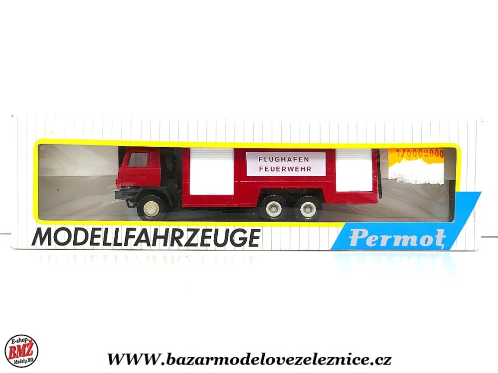 Permot - Hruska - Tatra 815 Hasiči - kov - HO