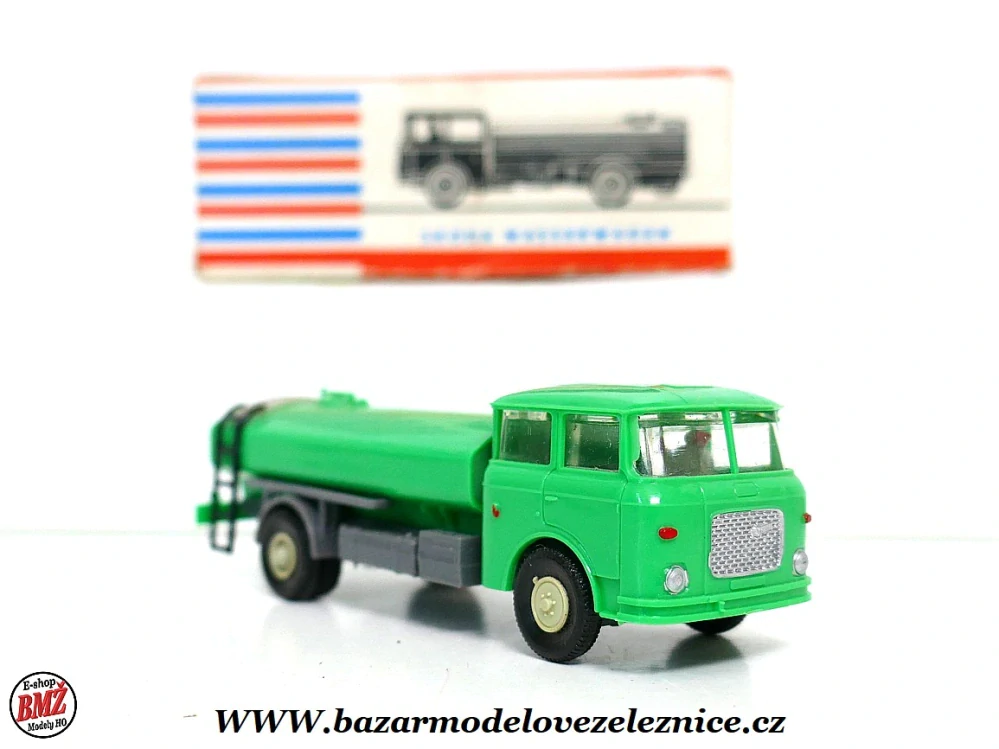 Permot - Hruska - ŠKODA - LIAZ - kropička - HO