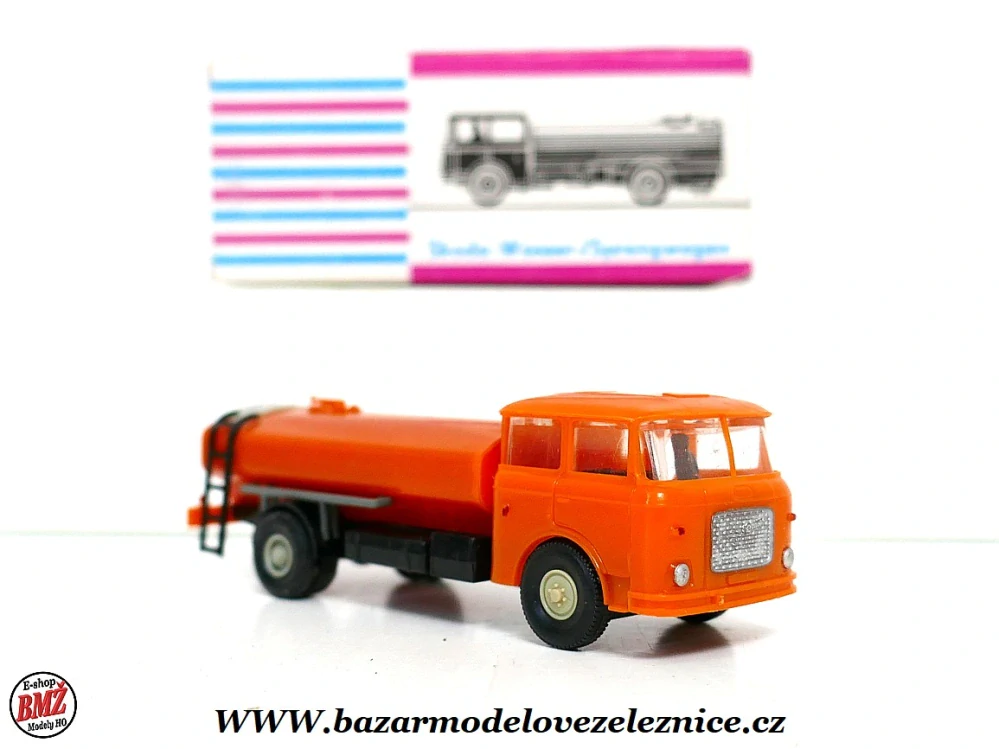 Permot - Hruska - ŠKODA - LIAZ - kropička - HO