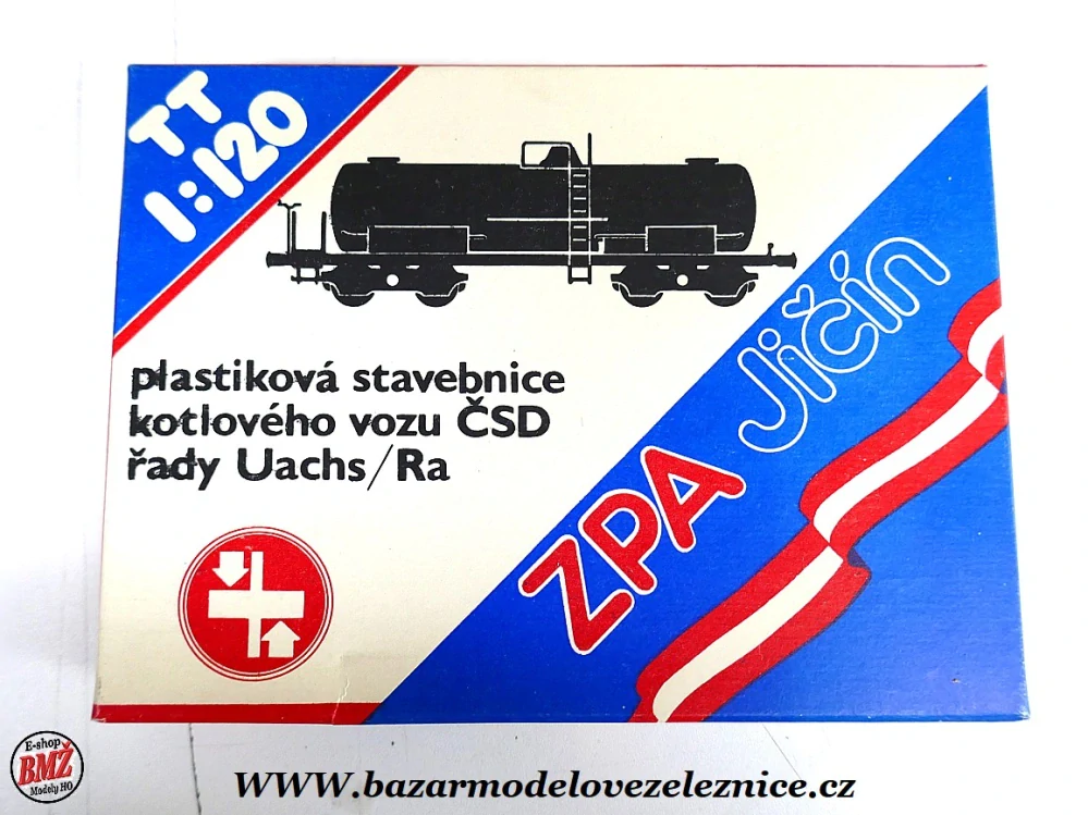 ZPA Jičín - Cisternový vůz ČSD - Stavebnice - TT
