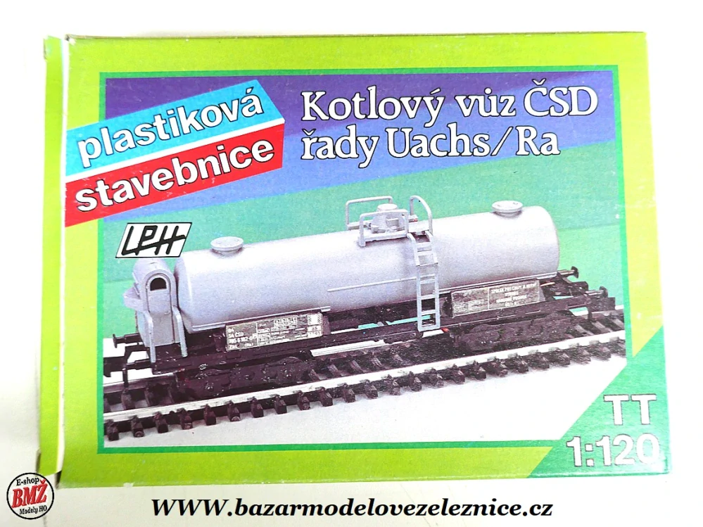 LPH - Cisternový vůz ČSD - Stavebnice - TT