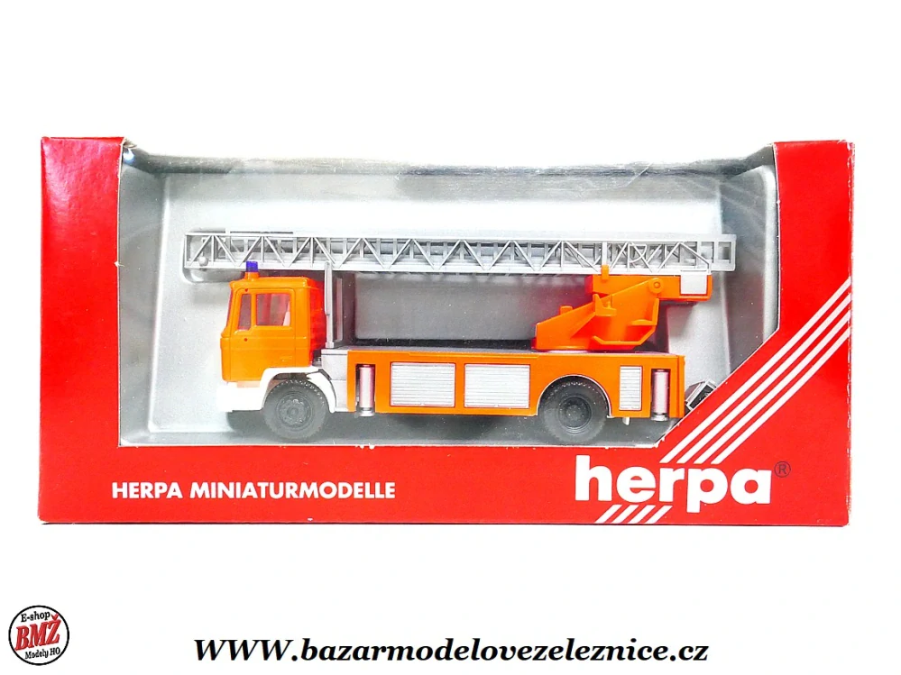 Herpa - Man Hasiči žebřík - HO