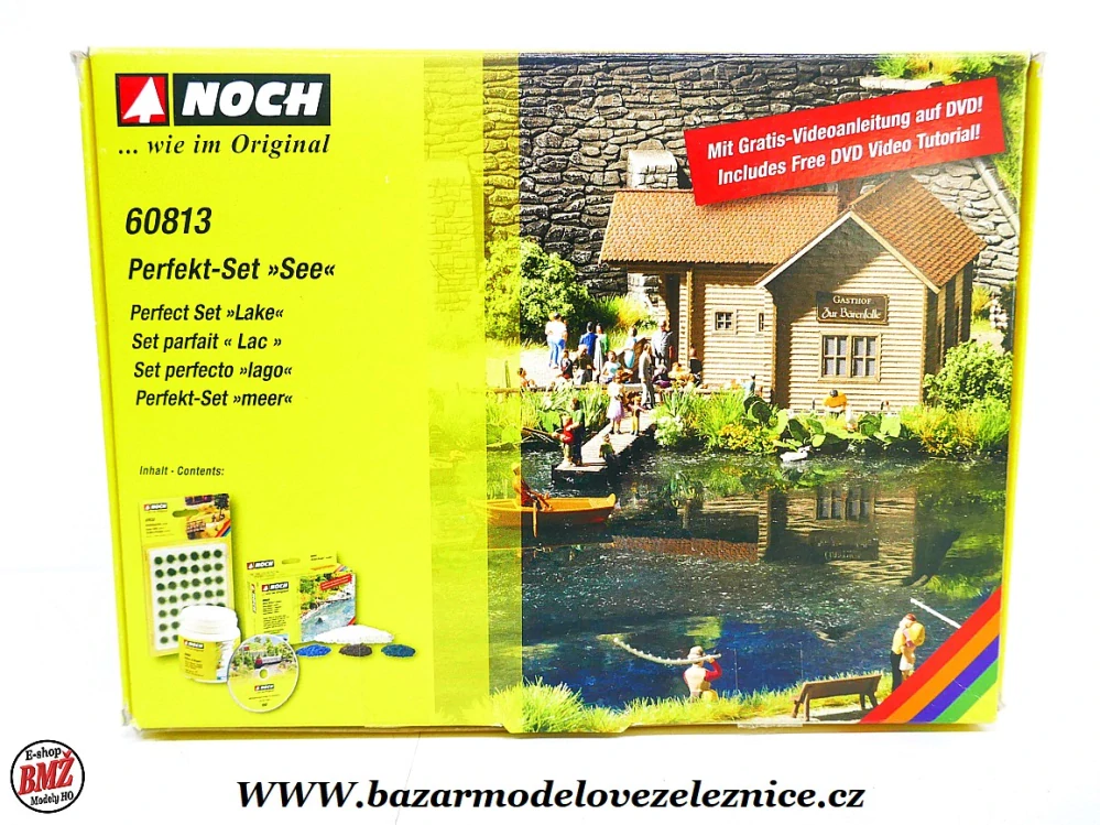 Noch - Perfect set vodní hladina- HO - TT