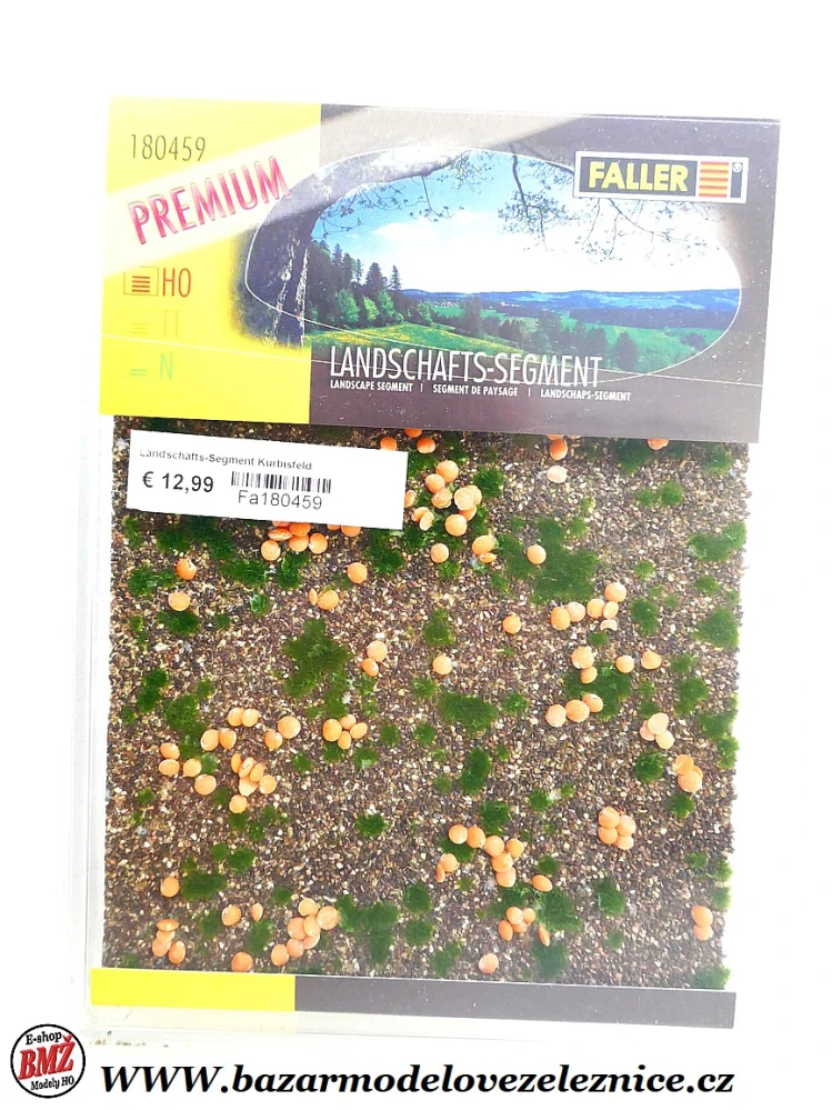 Faller - PREMIUM, část krajiny, dýňové pole - HO - TT