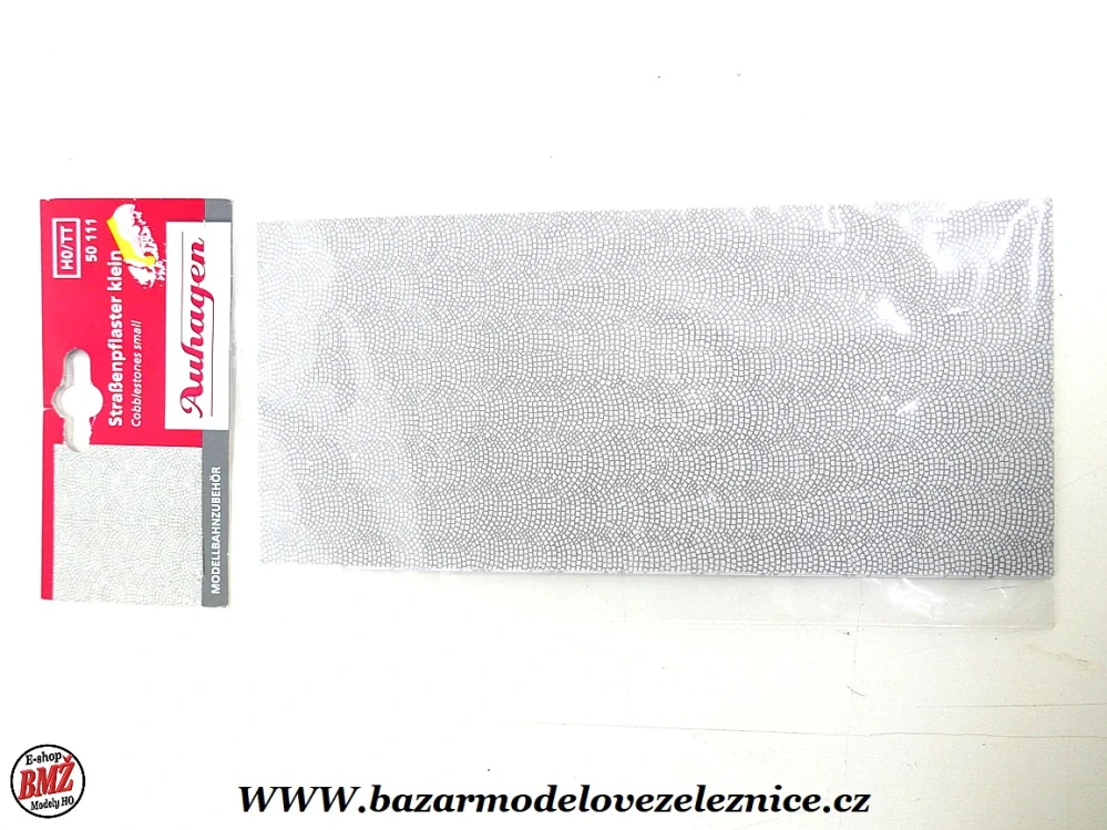 Auhagen - dlažební kostky malé 220 x 100 mm - HO - TT
