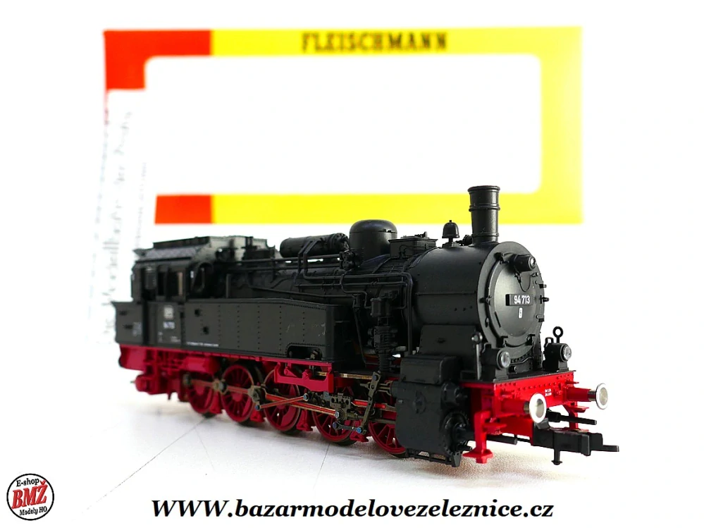 Fleischmann - DSS - Parní lokomotiva BR 94 713 DB - HO