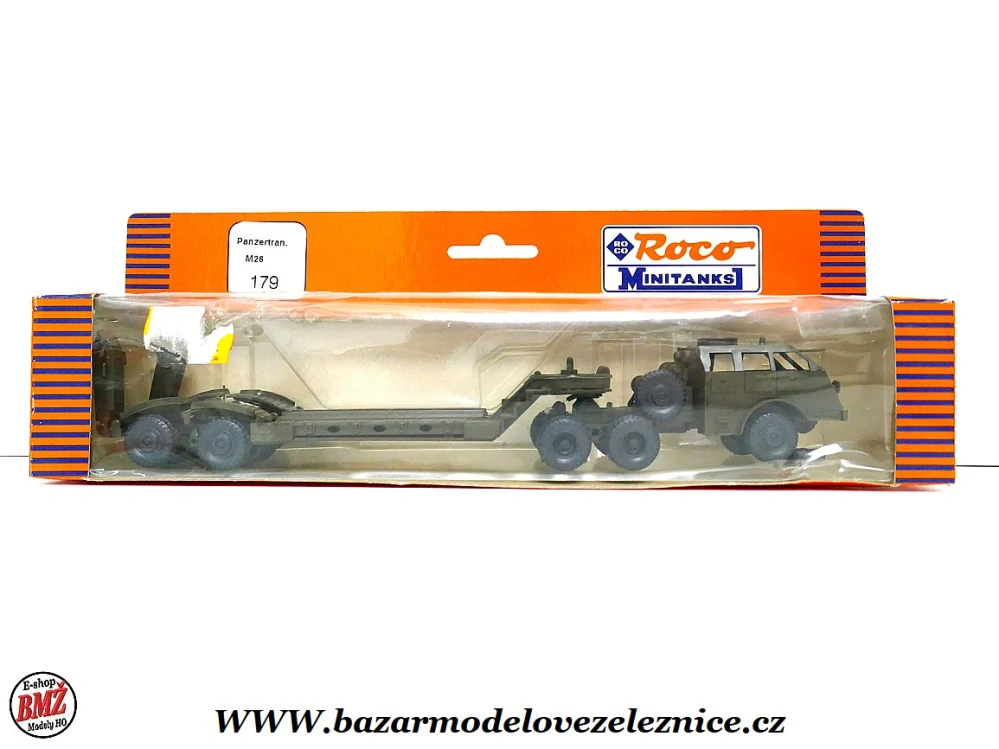 Roco - Na transport tanku M26 - HO