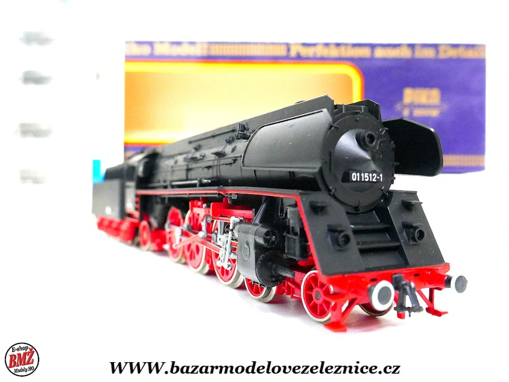 Piko DDR - DC - Parní lokomotiva BR 01 1512 DR - HO