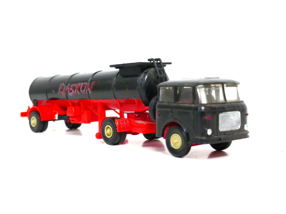 Permot - Hruska - ŠKODA - LIAZ - Cisterna- HO