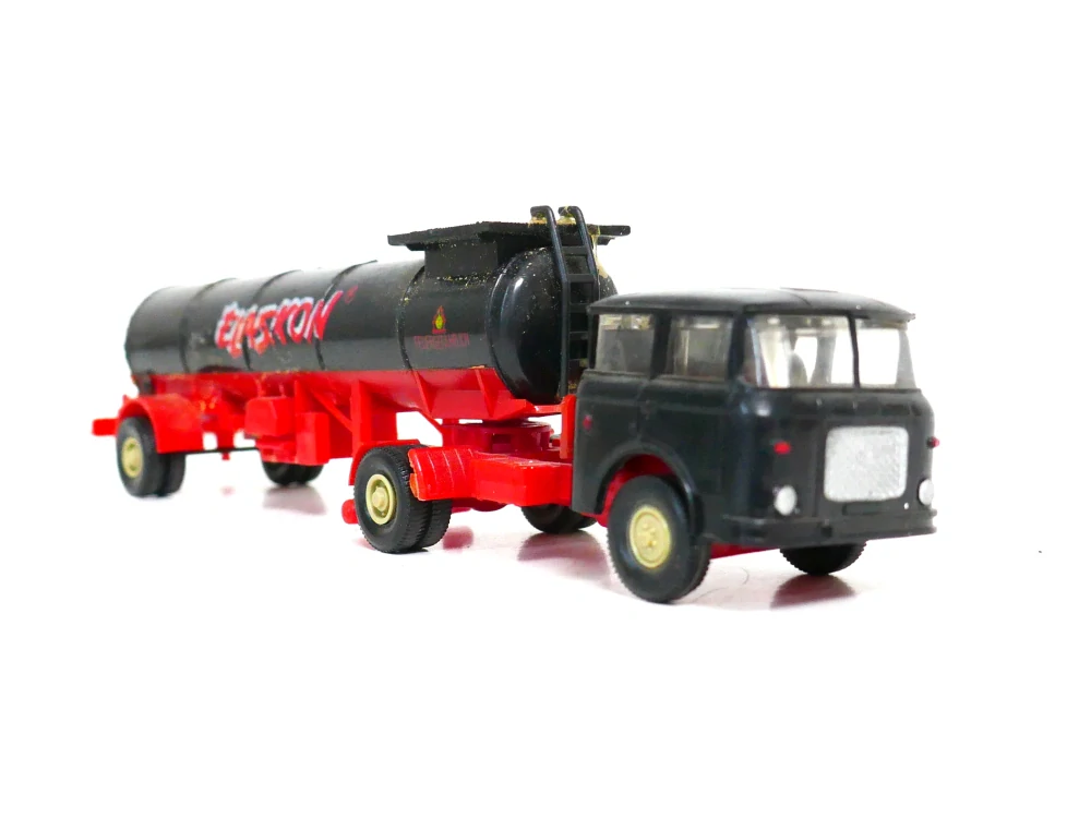 Permot - Hruska - ŠKODA - LIAZ - Cisterna- HO