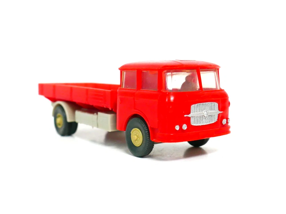 Permot - Hruska - ŠKODA valník - HO