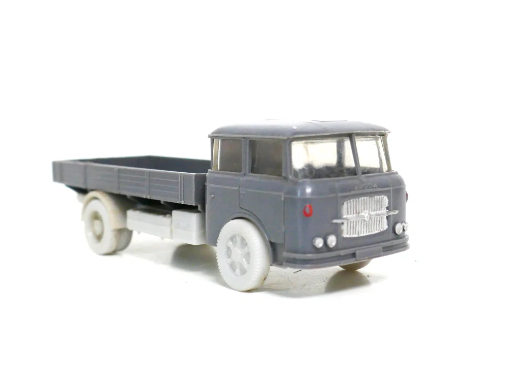 Permot - Hruska - ŠKODA valník - HO