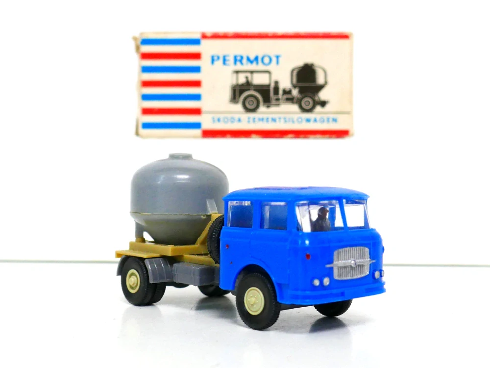 Permot - Hruska - ŠKODA - LIAZ - cement - HO