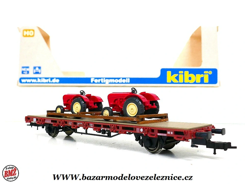 Kibri - Klanicový vůz s traktor - HO