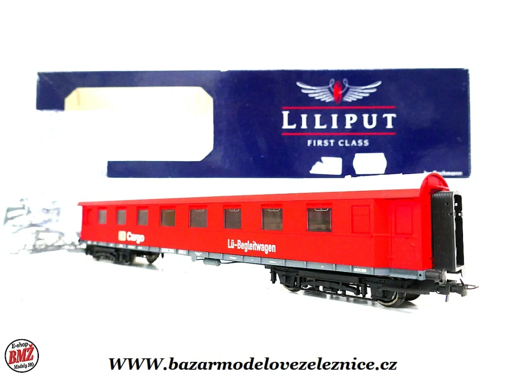 Liliput - Pomocný vůz DB - HO
