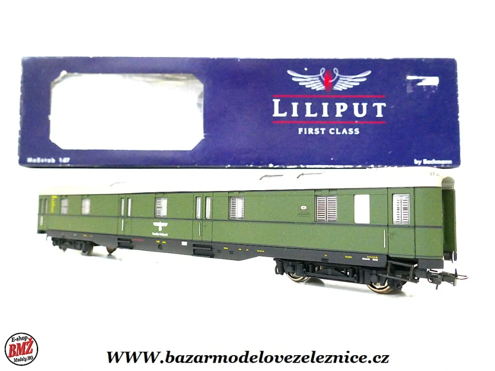 Liliput - Služební vůz DRG - HO