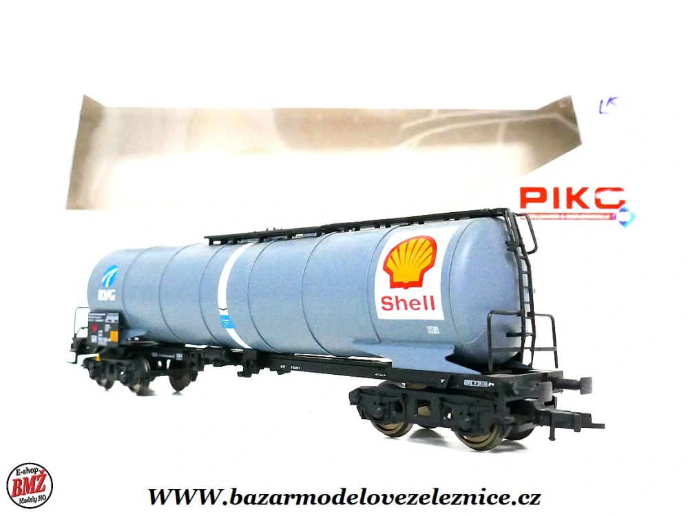 Nové Piko - Cisternový vůz KVG SHELL DB - HO
