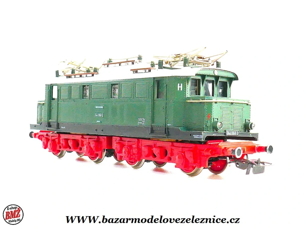 Piko DDR - Elektrická lokomotiva BR 244 068 DR - HO