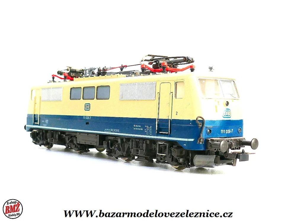Roco - DC - Elektrická lokomotiva BR 111 009 - HO