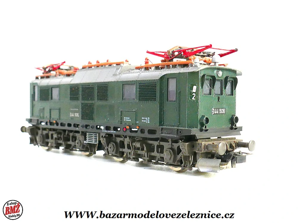 Roco - DC - Elektrická lokomotiva E 44 506 - HO
