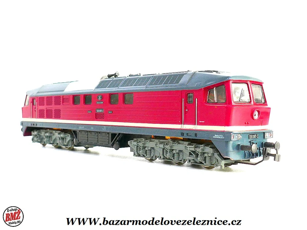 Piko DDR - DCC - Dieselová lokomotiva BR 130 005 DR - HO