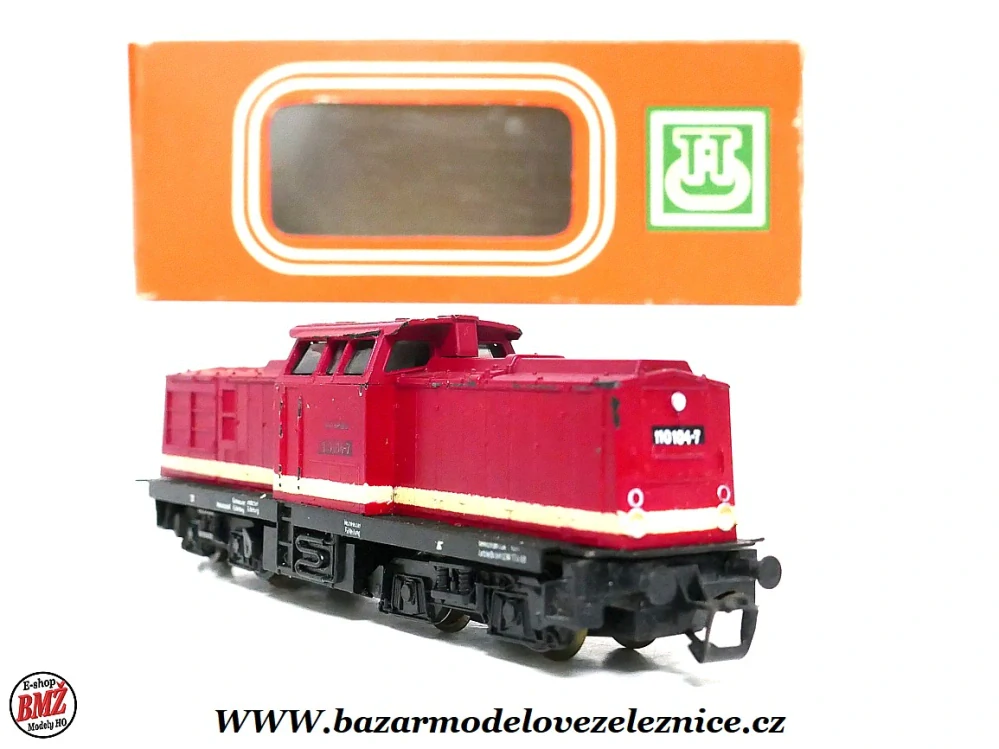 BTTB - Dieselová lokomotiva BR 110 104 DR - TT