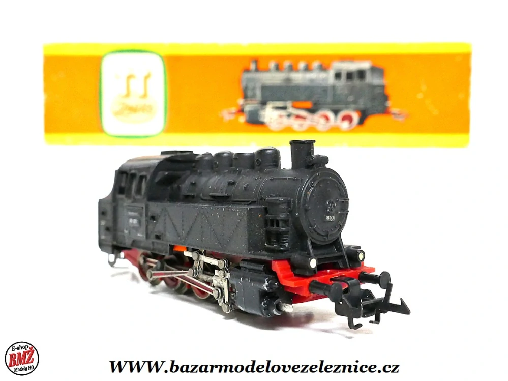 Zeuke - DC - Parní lokomotiva BR 81 001 DR - TT