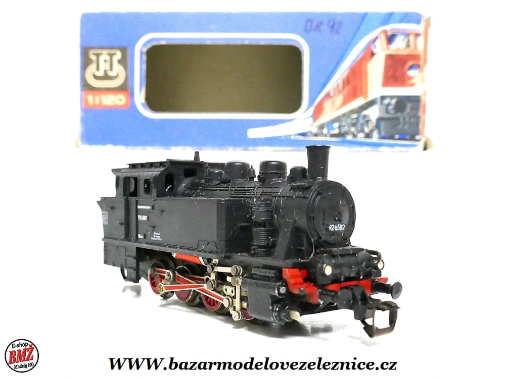 BTTB - Parní lokomotiva BR 92 6582 DR - TT