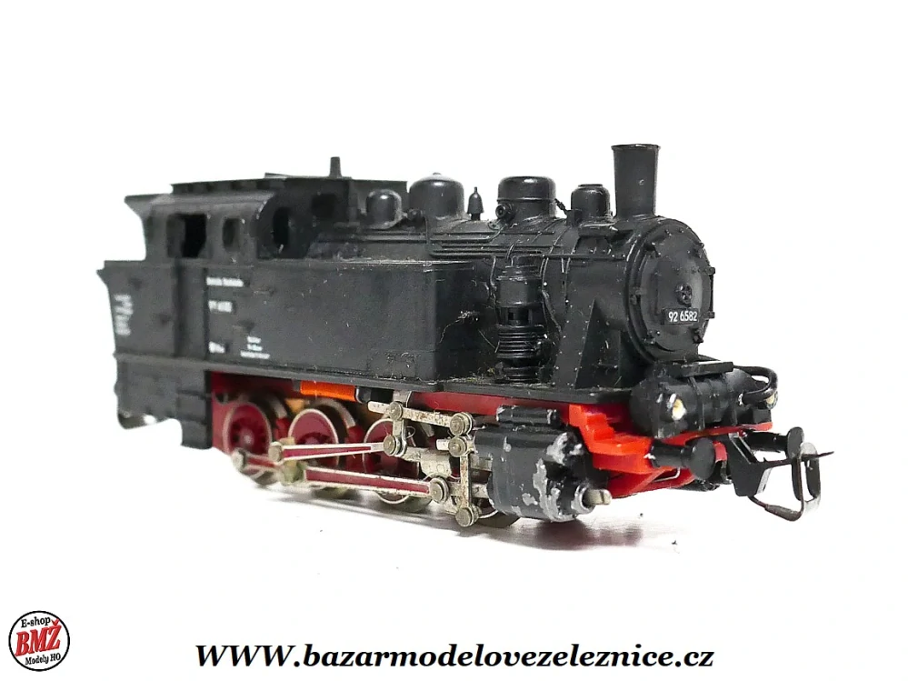 BTTB - Parní lokomotiva BR 92 6582 DR - TT