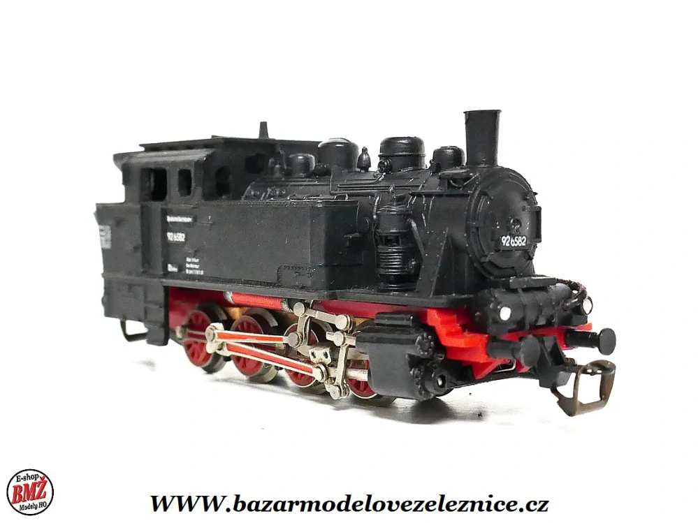 BTTB - Parní lokomotiva BR 92 6582 DR - TT