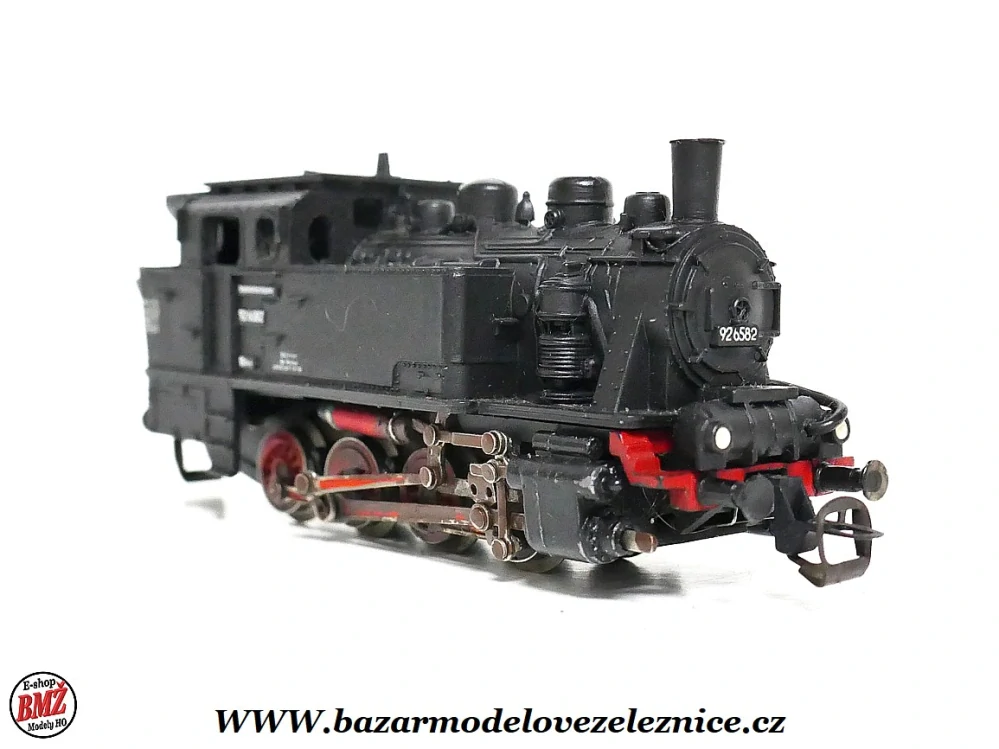 BTTB - Parní lokomotiva BR 92 6582 DR - TT