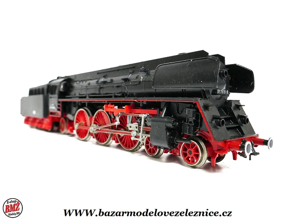 Piko DDR - DC - Parní lokomotiva BR 01 1518 DR - HO
