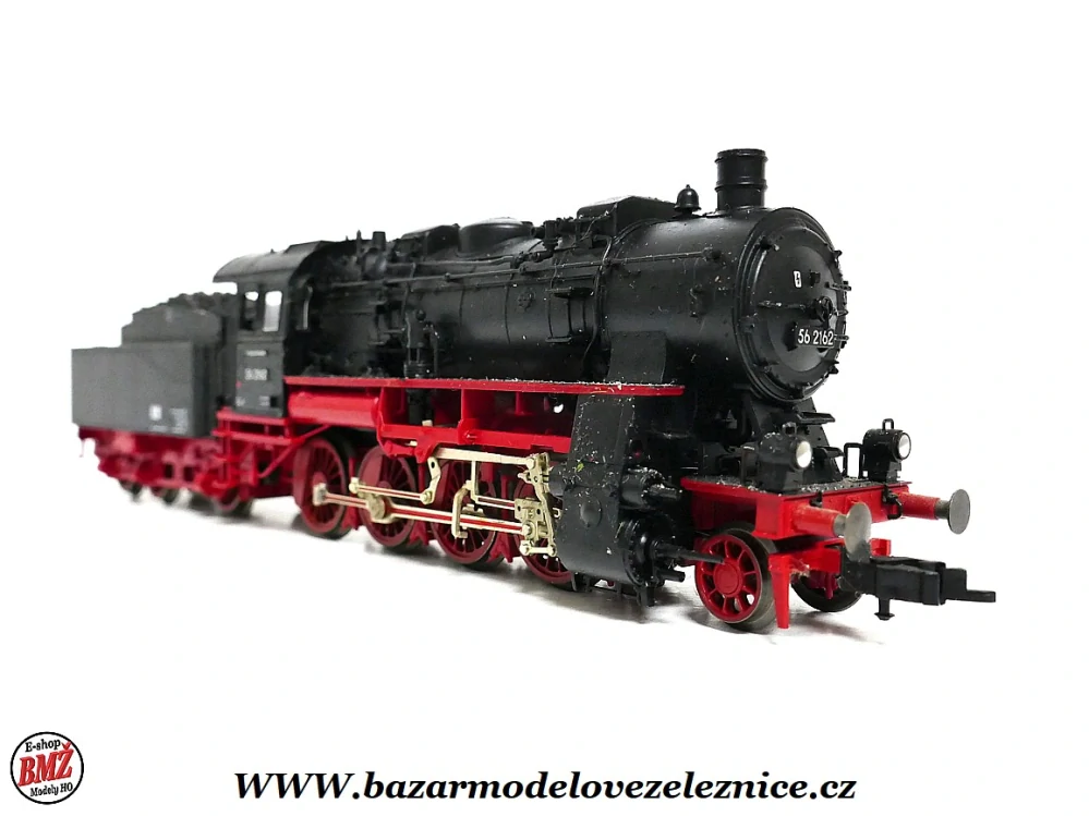 Fleischmann - DC - Parní lokomotiva BR 56 2162 DR - HO