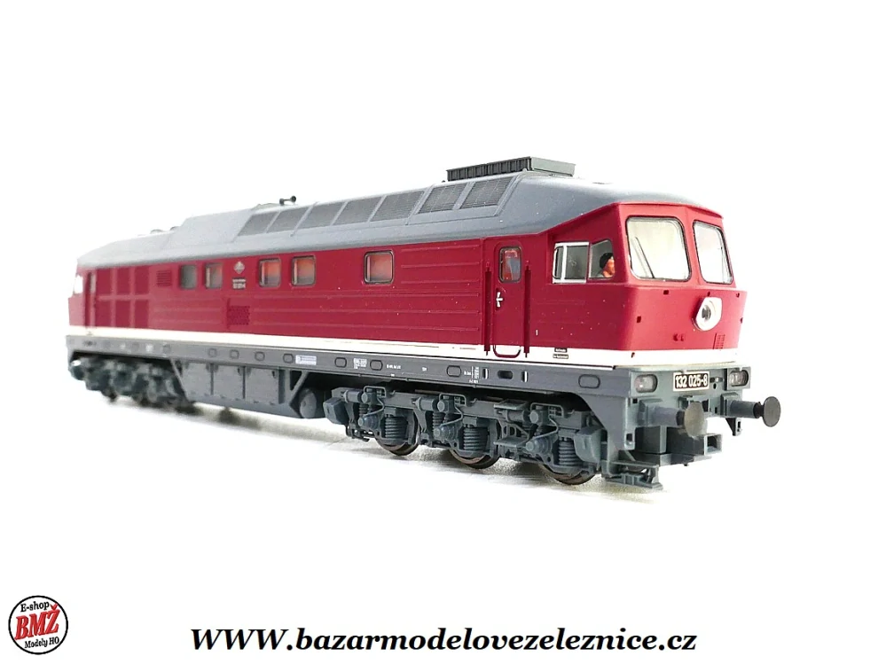 Roco - DSS - Dieselová lokomotiva BR 132 025 DR - HO