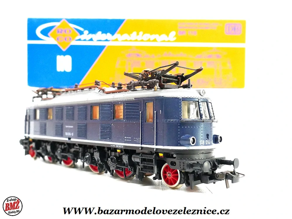 Roco - DC - Elektrická lokomotiva BR 118 051 DB - HO